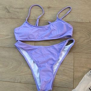 Shein Bikini Set. Beautiful Purple. Size S.